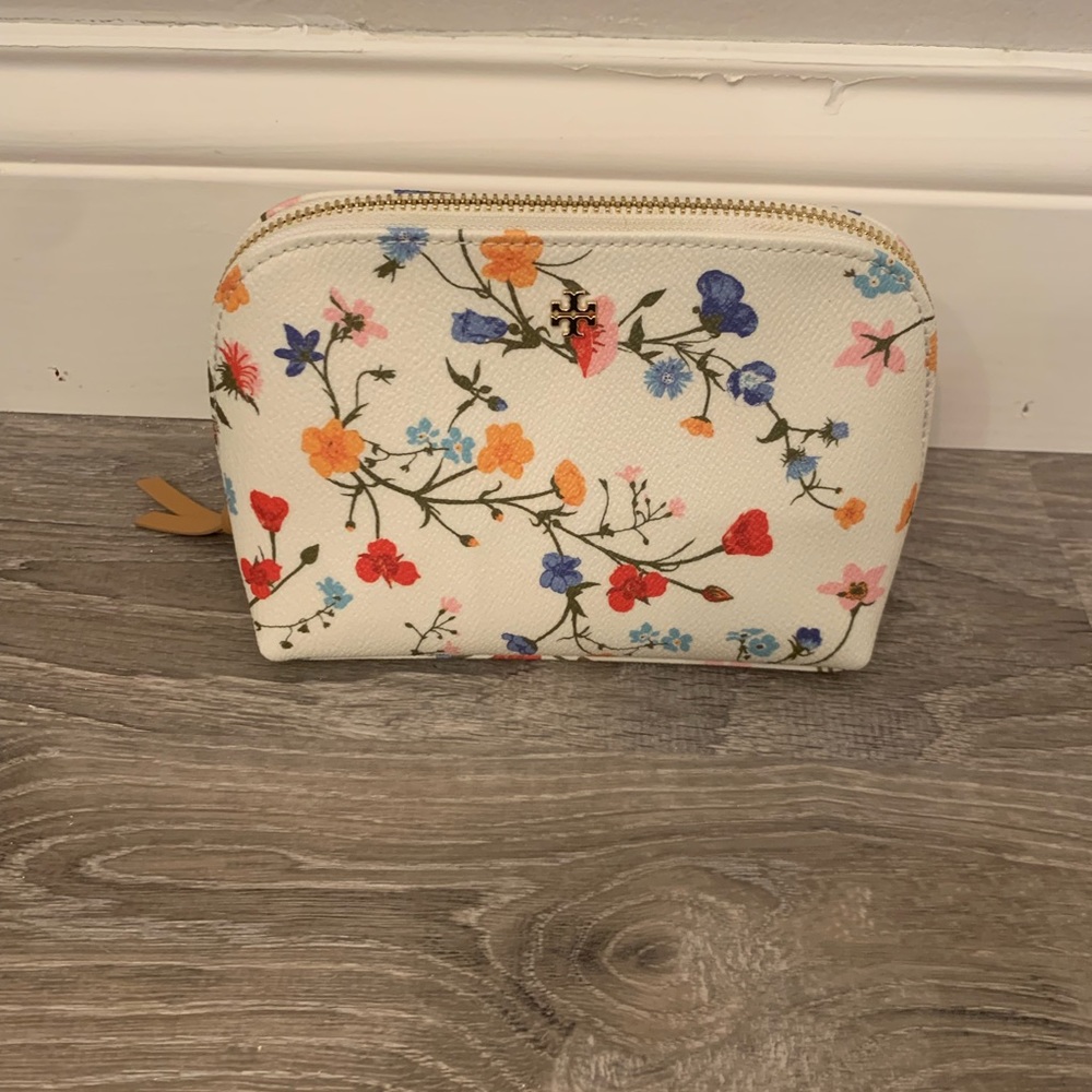 Tory Burch cosmetic bag